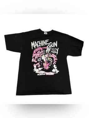 Machine gun Kelly mainstream sellout 2022 tour t-shirt